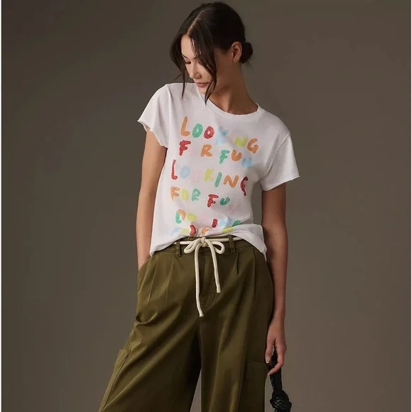 NWT Chaser Looking For Fun Tee - Picture 2 of 4